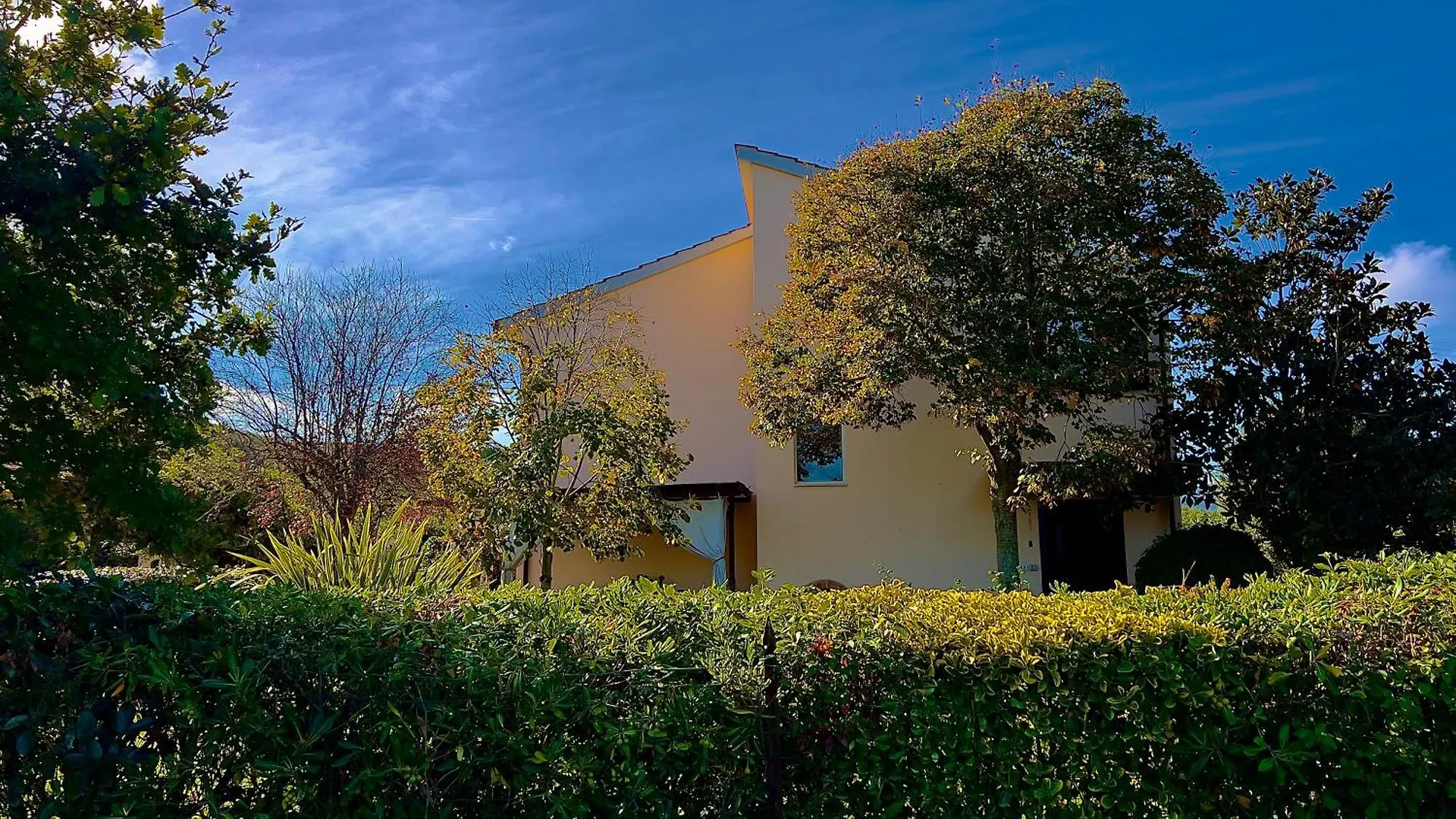 Carpine Agriturismo Bio In Maremma Alberese Italien
