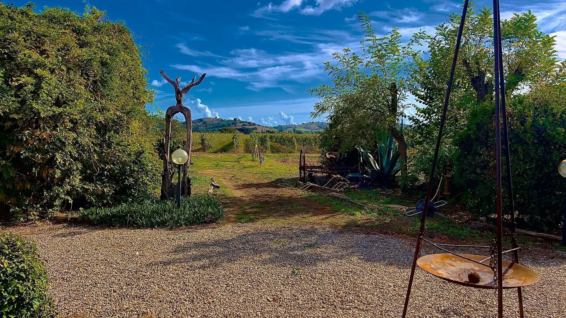 Carpine Agriturismo Bio In Maremma Alberese Italien